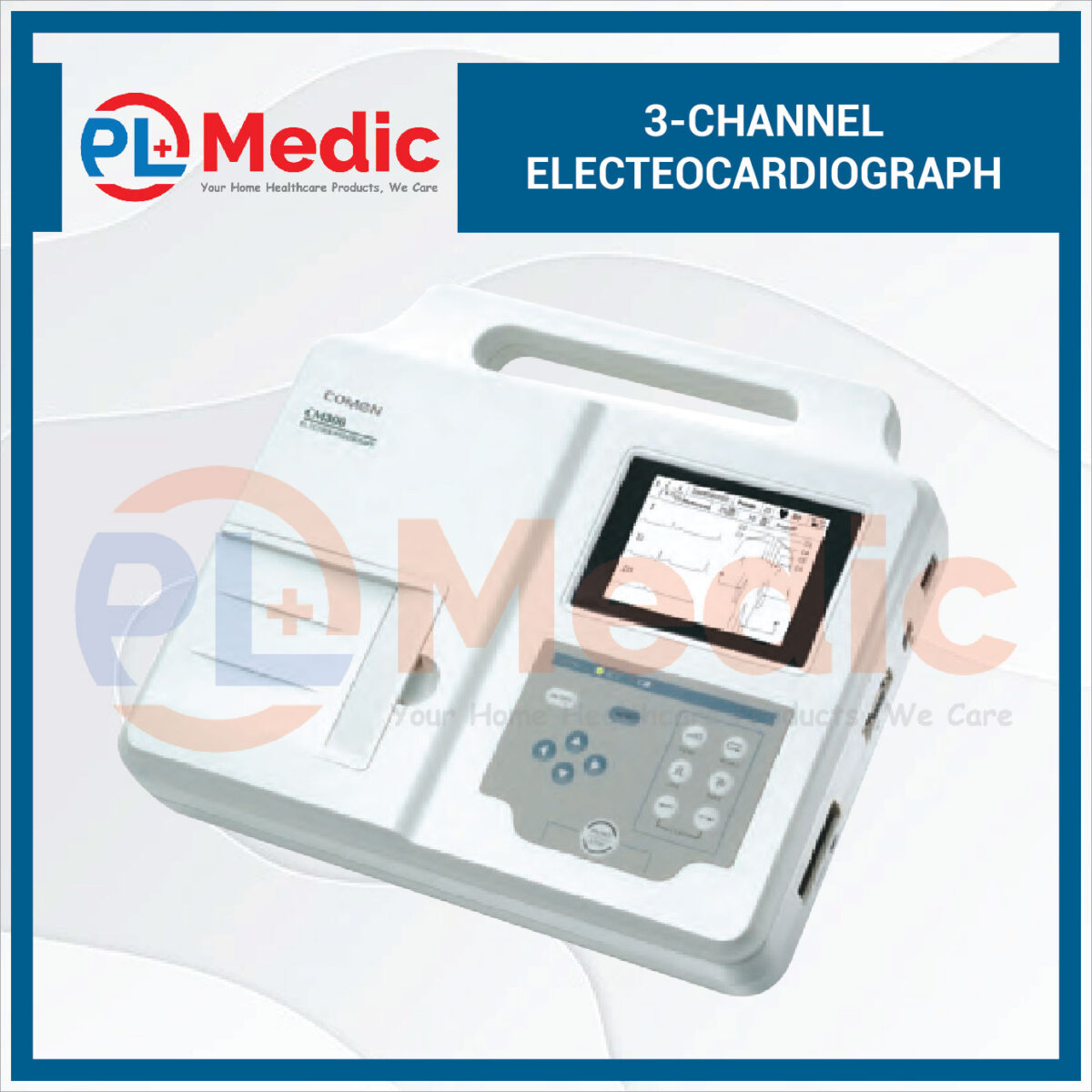 3-Channel Electeocardiograph PL Science Medic