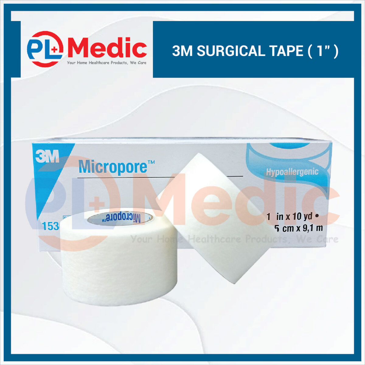 3M Surgical Tape PL Science Medic