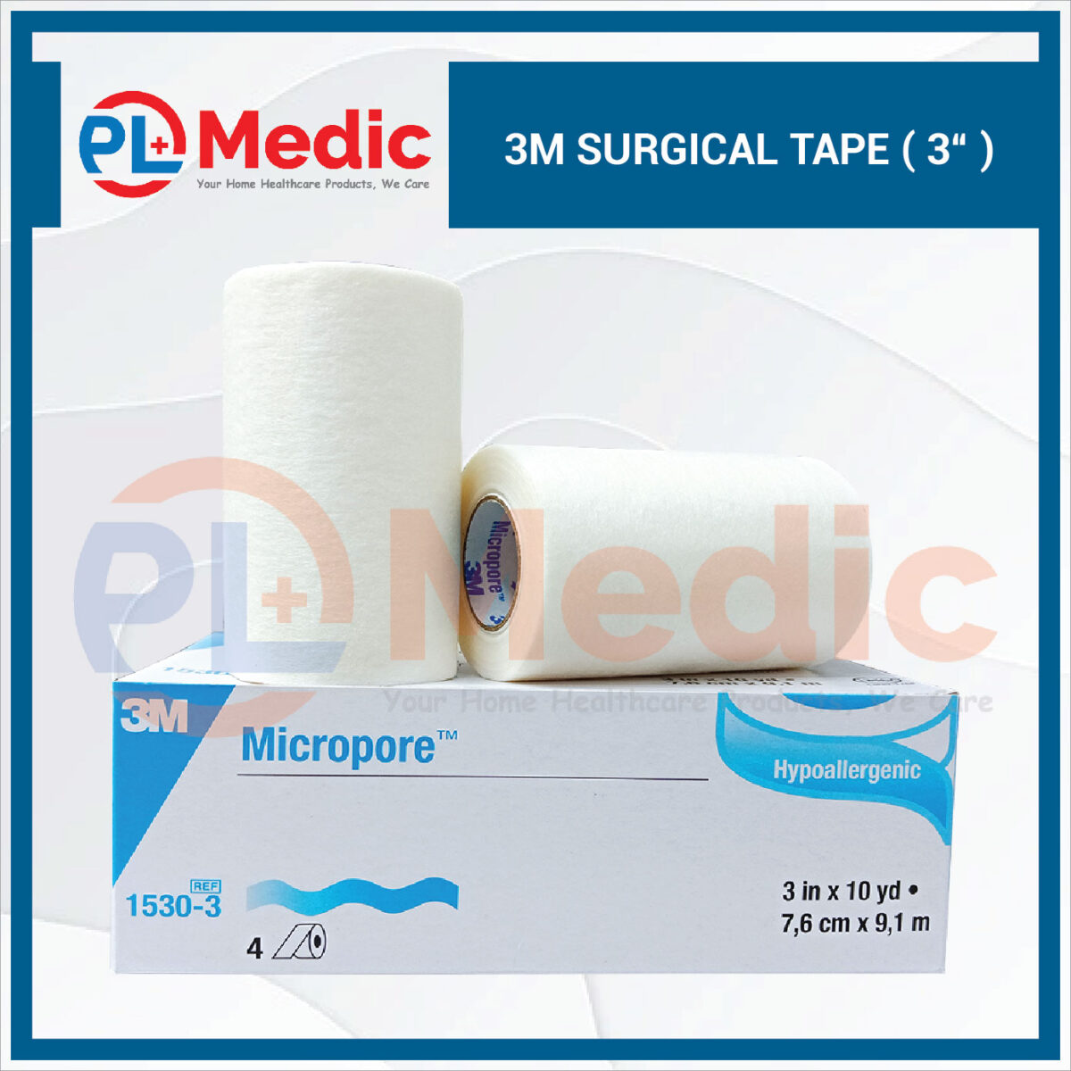 3M Surgical Tape PL Science Medic