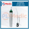 Aluminium Oxygen Cylinder PL Science Medic