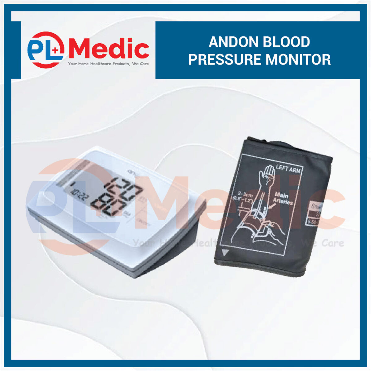 Andon Blood Pressure Monitor PL Science Medic