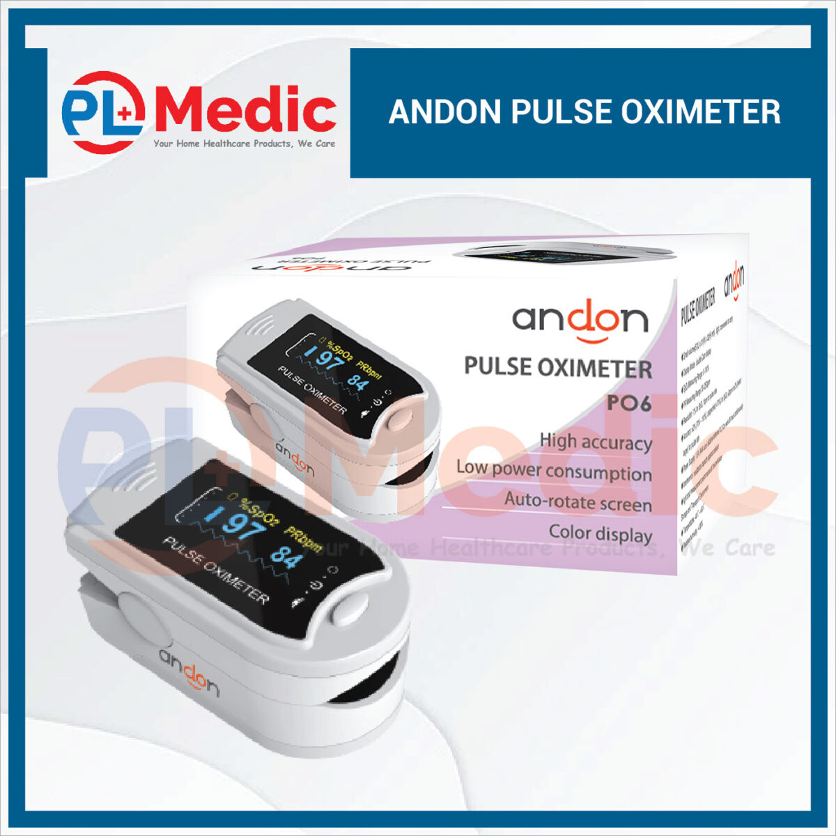 Andon Pulse Oximeter PL Science Medic