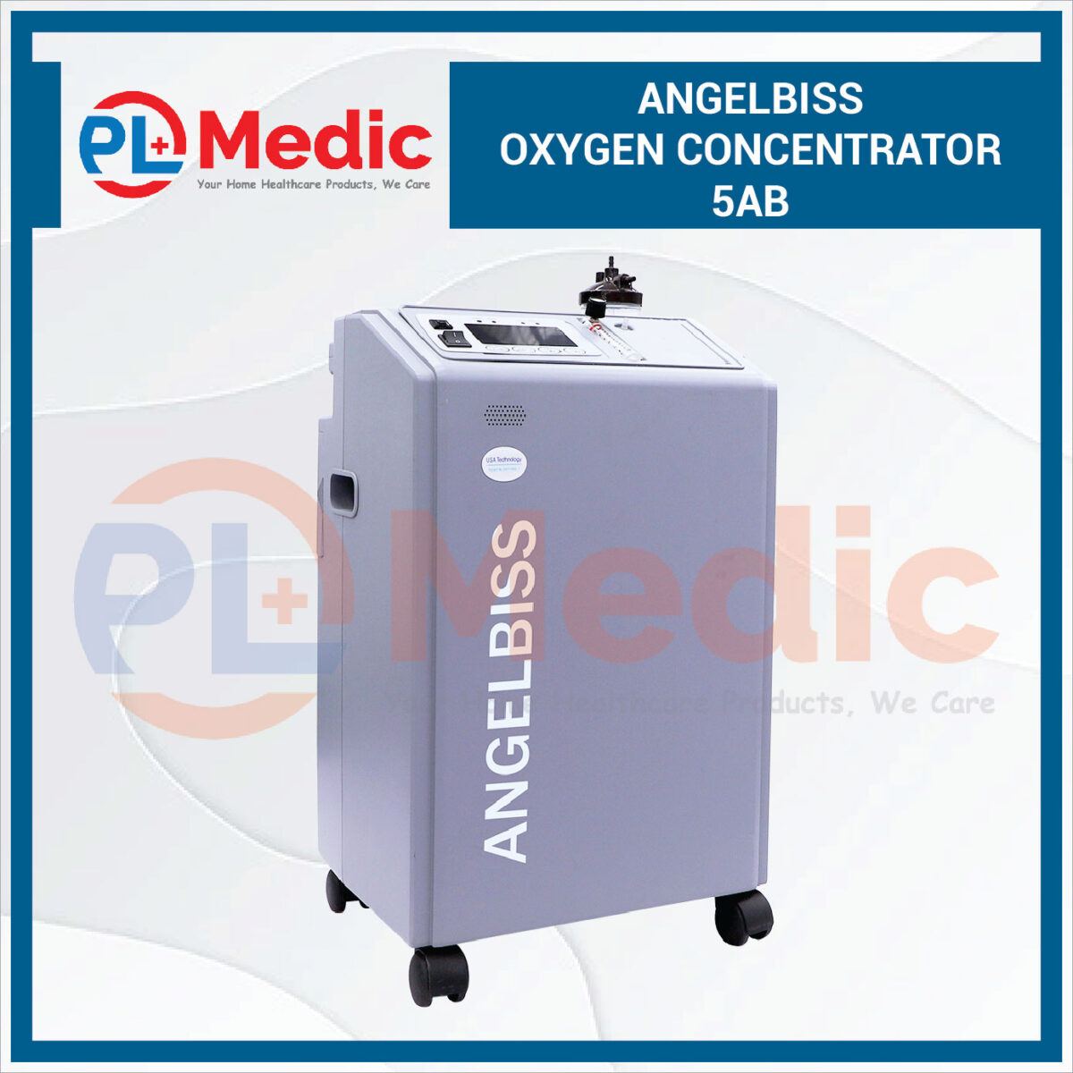 Angelbiss Oxygen Concentrator PL Science Medic