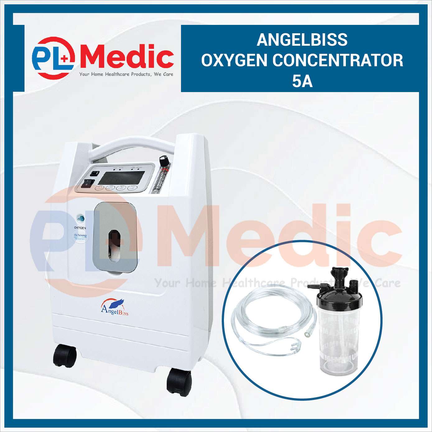 Angelbiss Oxygen Concentrator PL Science Medic