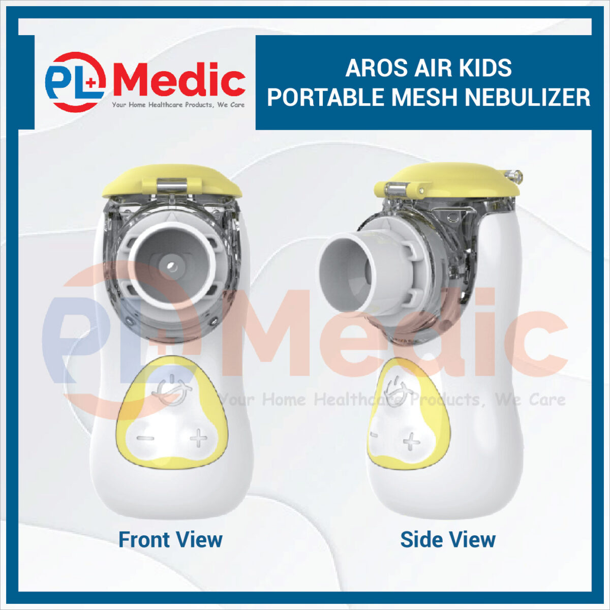 Aros Air Kids Portable Mesh Nebulizer PL Science Medic