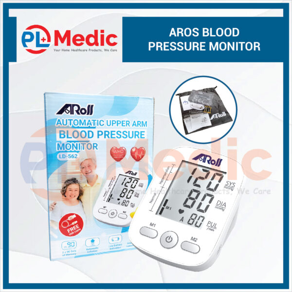 Aros Blood Pressure Monitor PL Science Medic