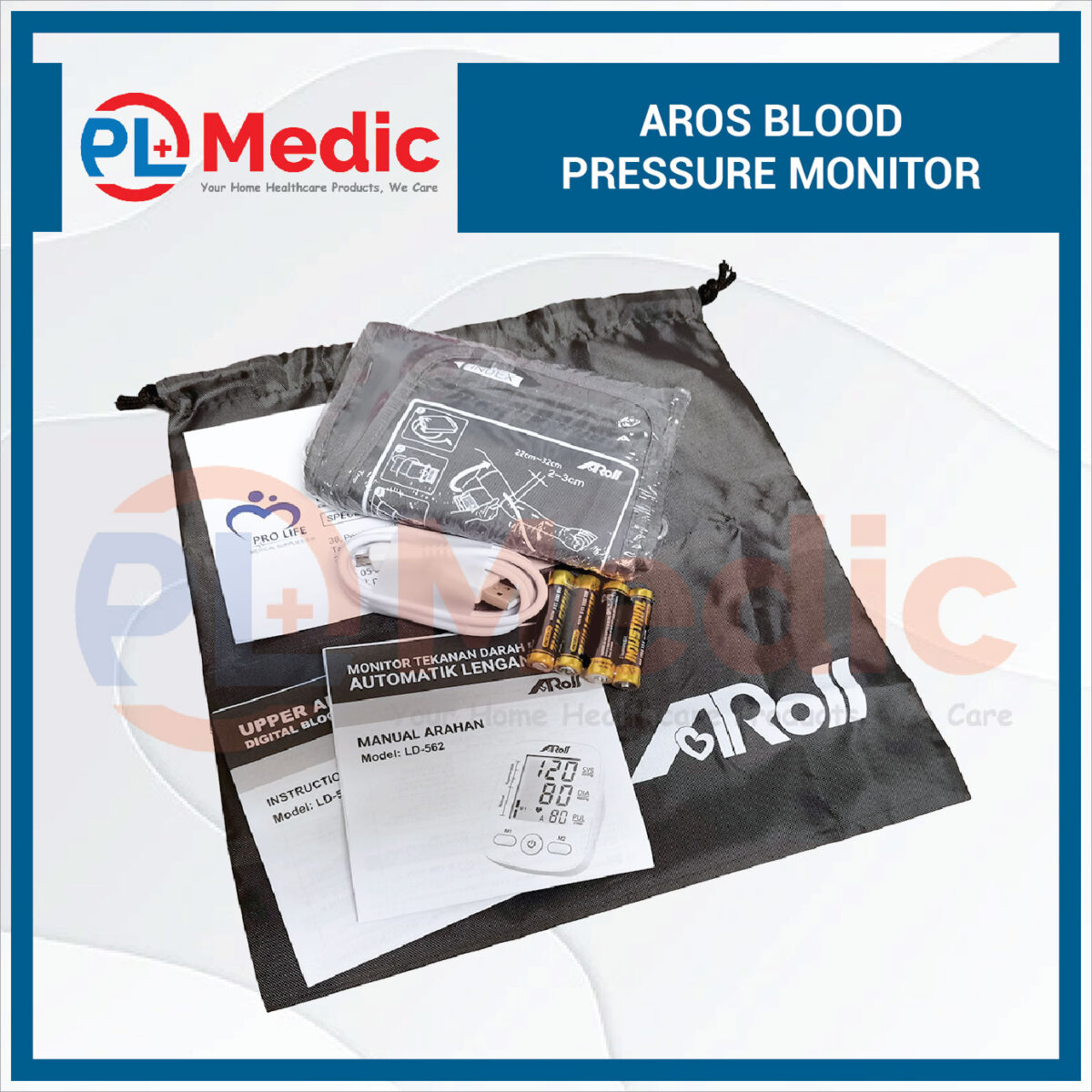 Aros Blood Pressure Monitor PL Science Medic