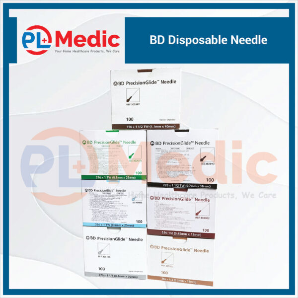 BD Disposable Needle PL Science Medic