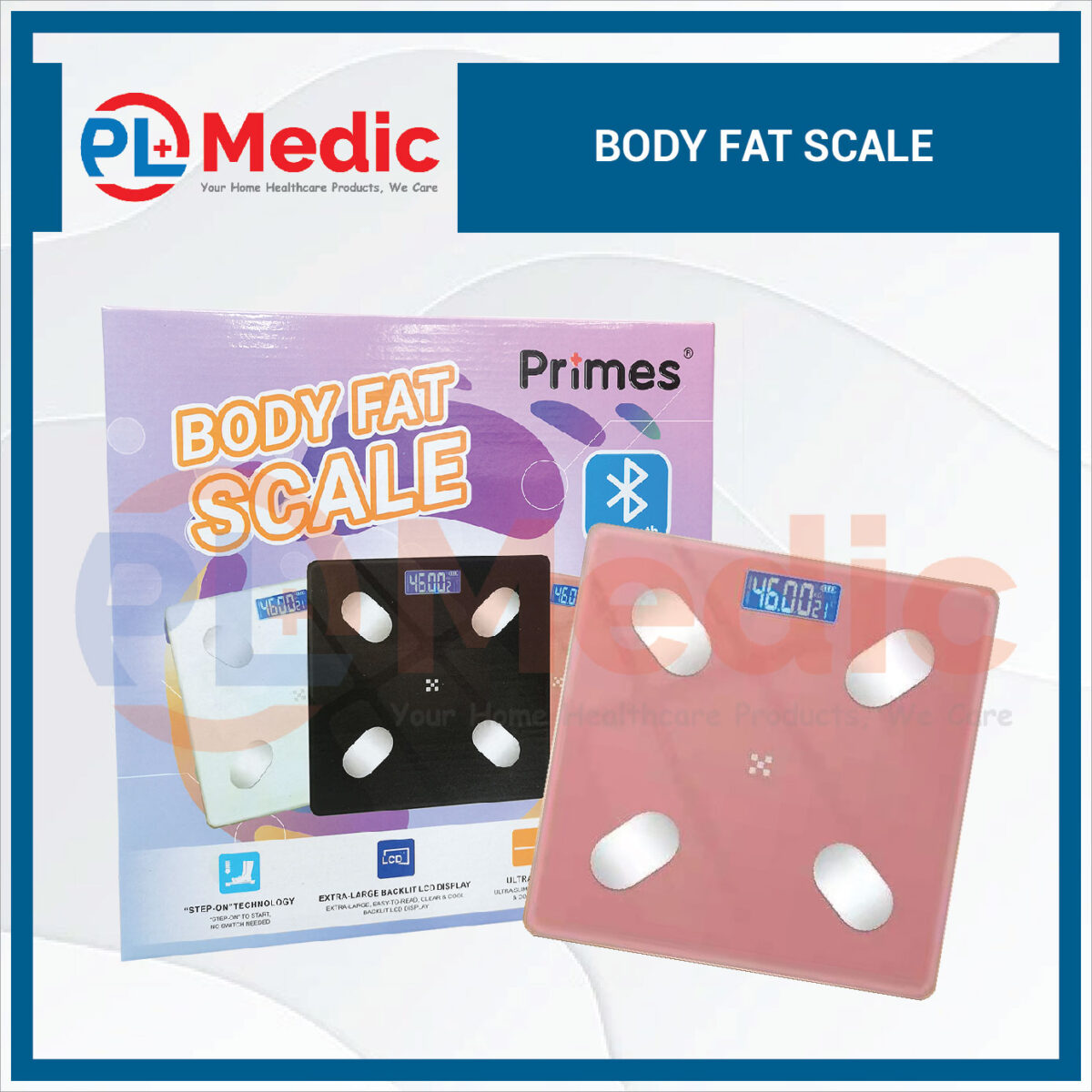 Body Fat Scale PL Science Medic