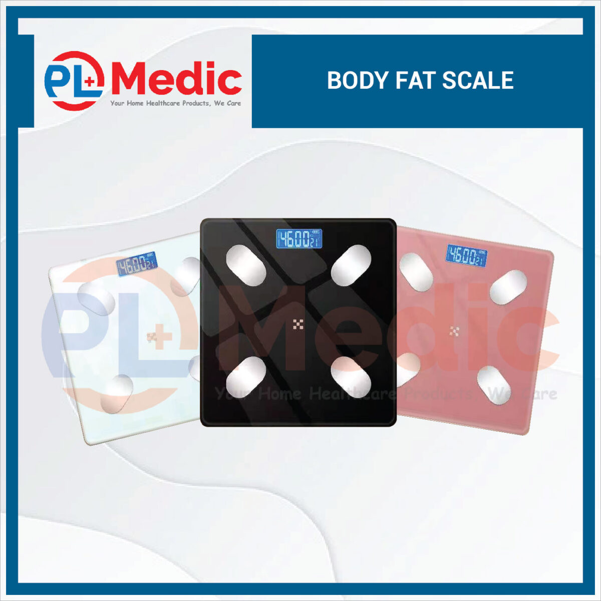 Body Fat Scale PL Science Medic