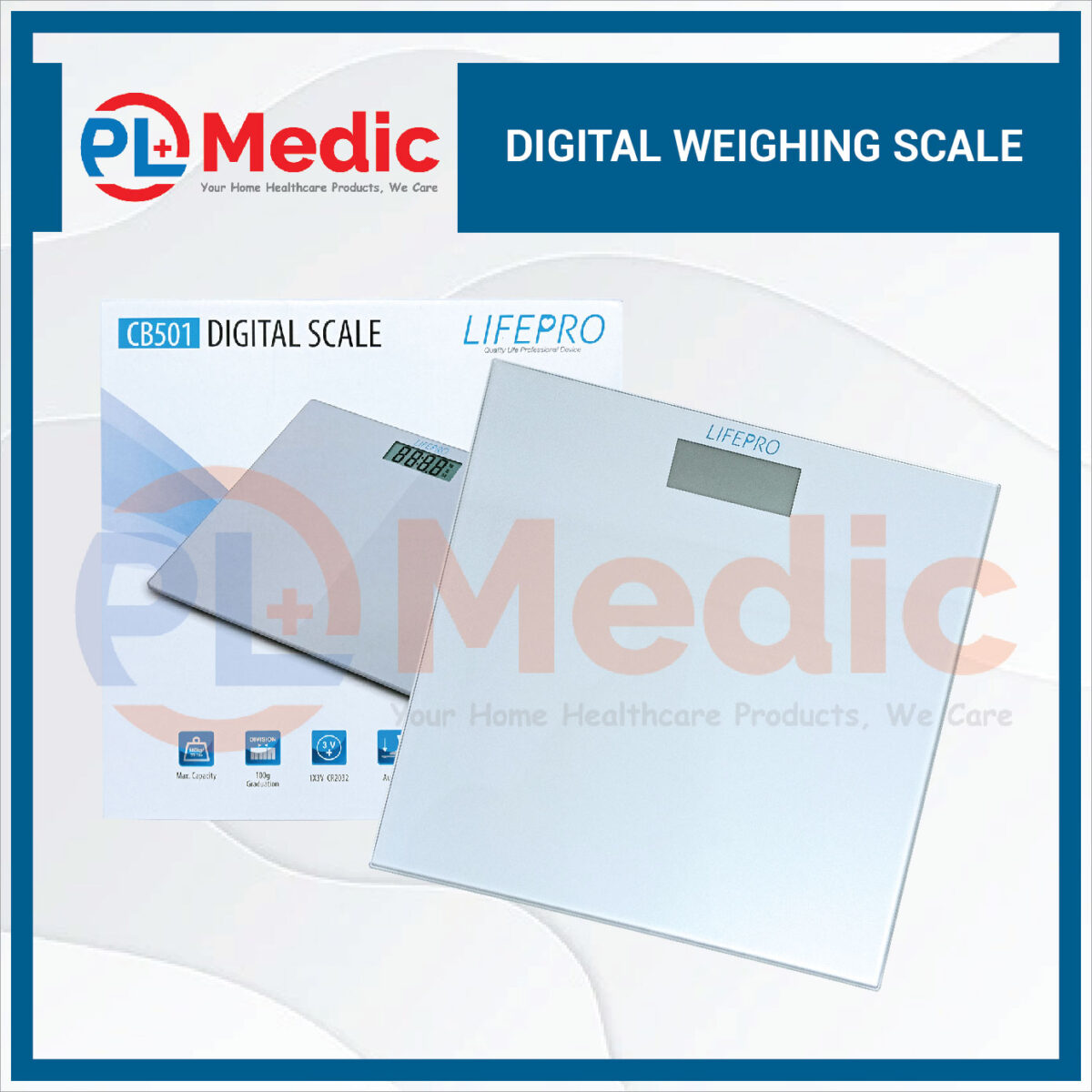 Digital Weighing Scale PL Science Medic