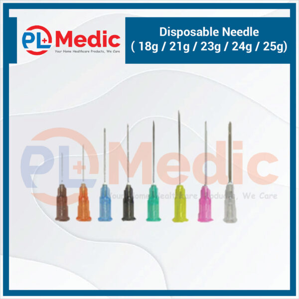 Disposable Needle PL Science Medic