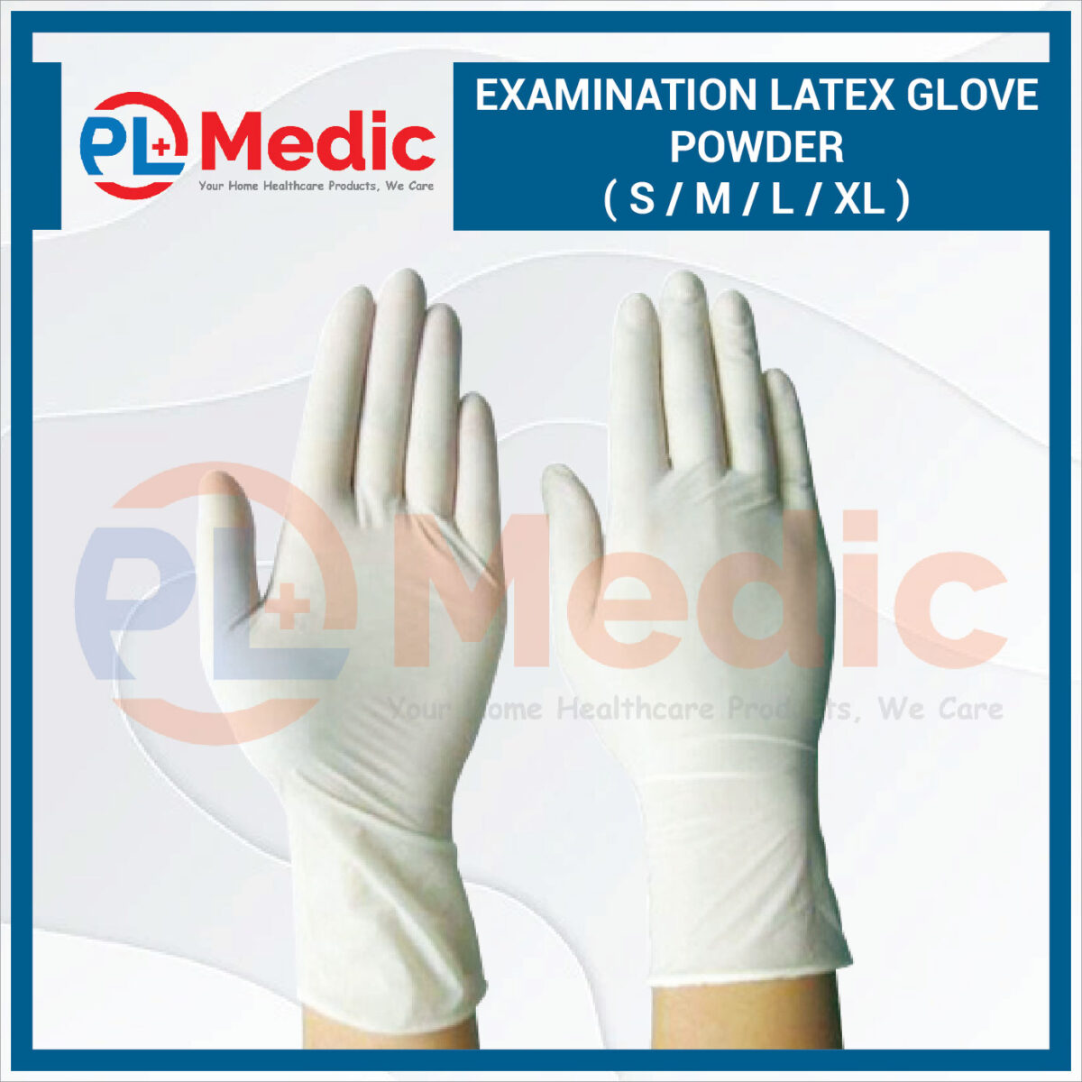 Examination Latex Glove PL Science Medic