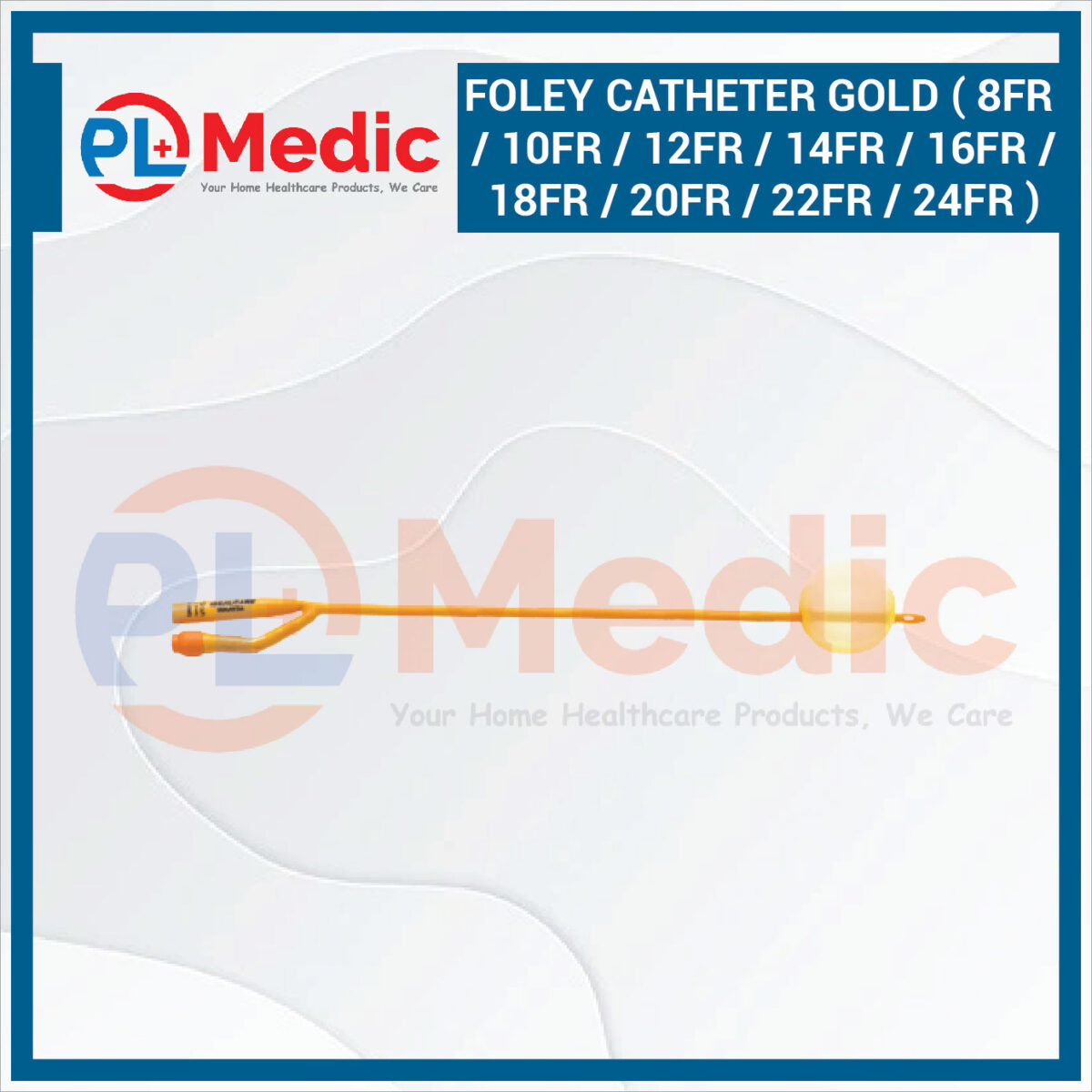 Foley Catheter Gold PL Science Medic