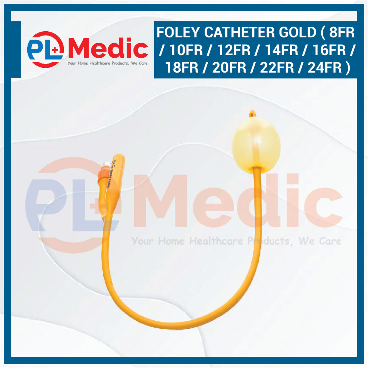 Foley Catheter Gold PL Science Medic