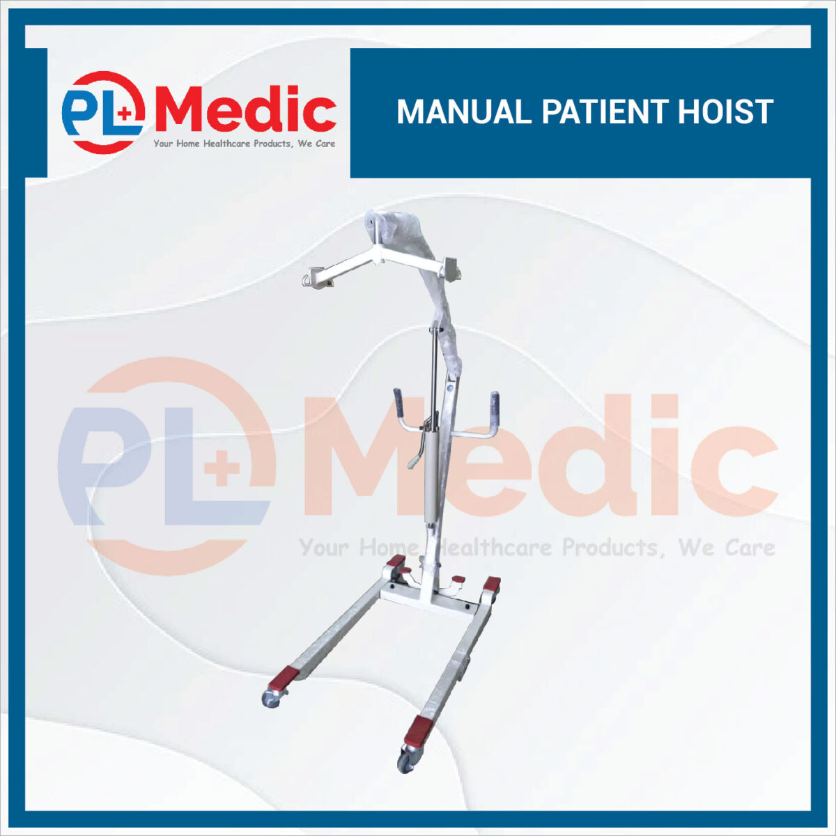 Manual Patient Hoist PL Science Medic