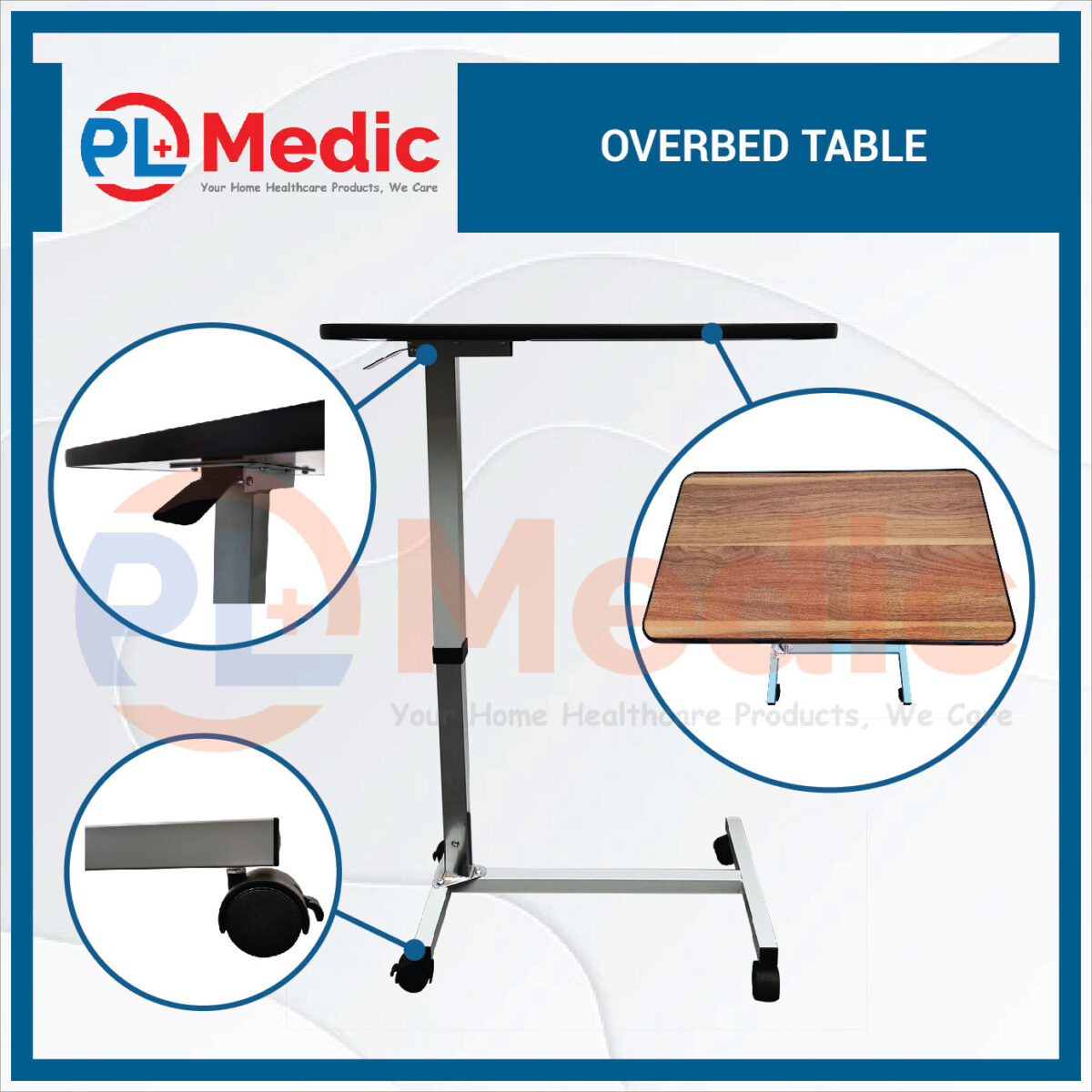 Overbed Table PL Science Medic