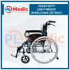 Heavy Duty Light Weight Wheelchair PL Science Medic