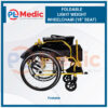 Foldable Light Weight Wheelchair PL Science Medic