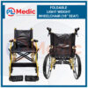 Foldable Light Weight Wheelchair PL Science Medic