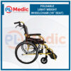 Foldable Light Weight Wheelchair PL Science Medic