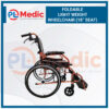 Foldable Light Weight Wheelchair PL Science Medic