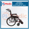 Foldable Light Weight Wheelchair PL Science Medic