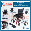 Aluminium D.A.F Wheelchair PL Science Medic