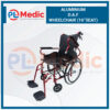 Aluminium D.A.F Wheelchair PL Science Medic