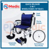 Quick Release 2 In 1 Wheelchair PL Science Medic