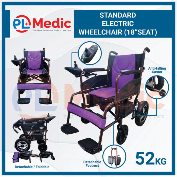 Standard Electric Wheelchair PL Science Medic