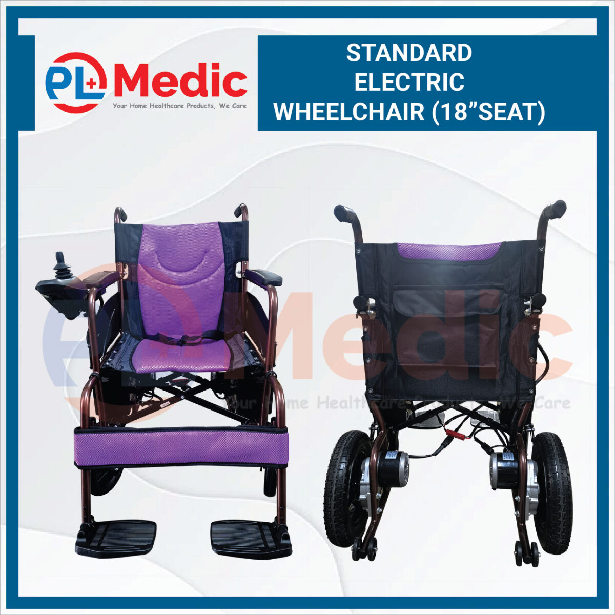 Standard Electric Wheelchair PL Science Medic