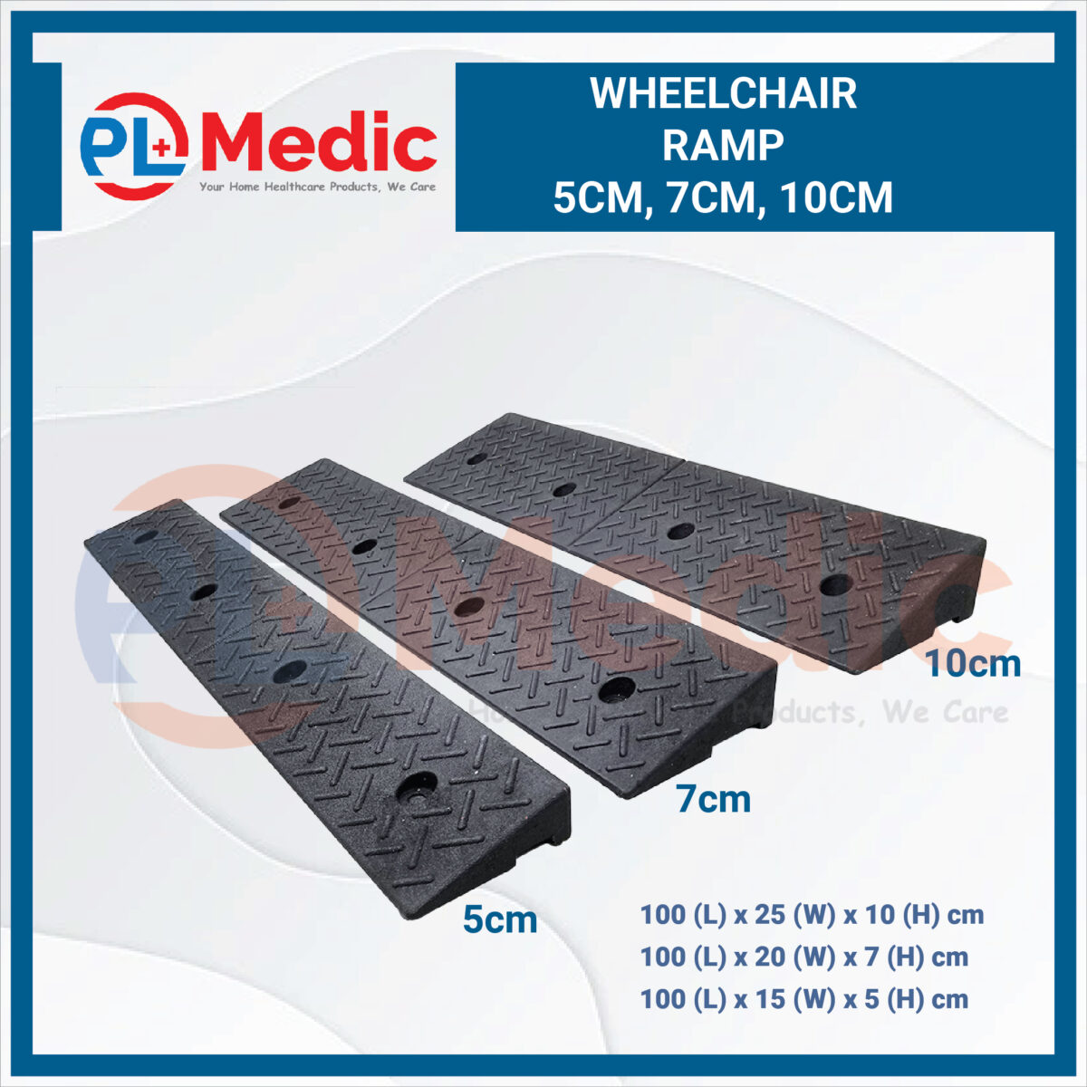 Wheel Chair Ramp PL Science Medic