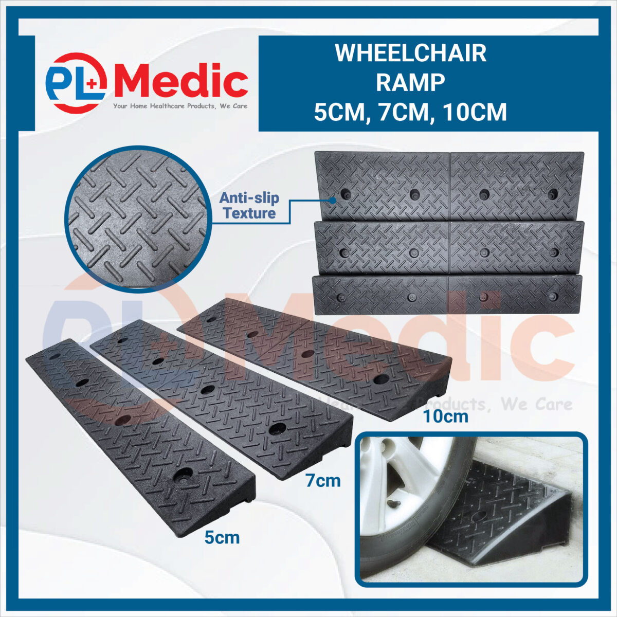 Wheel Chair Ramp PL Science Medic