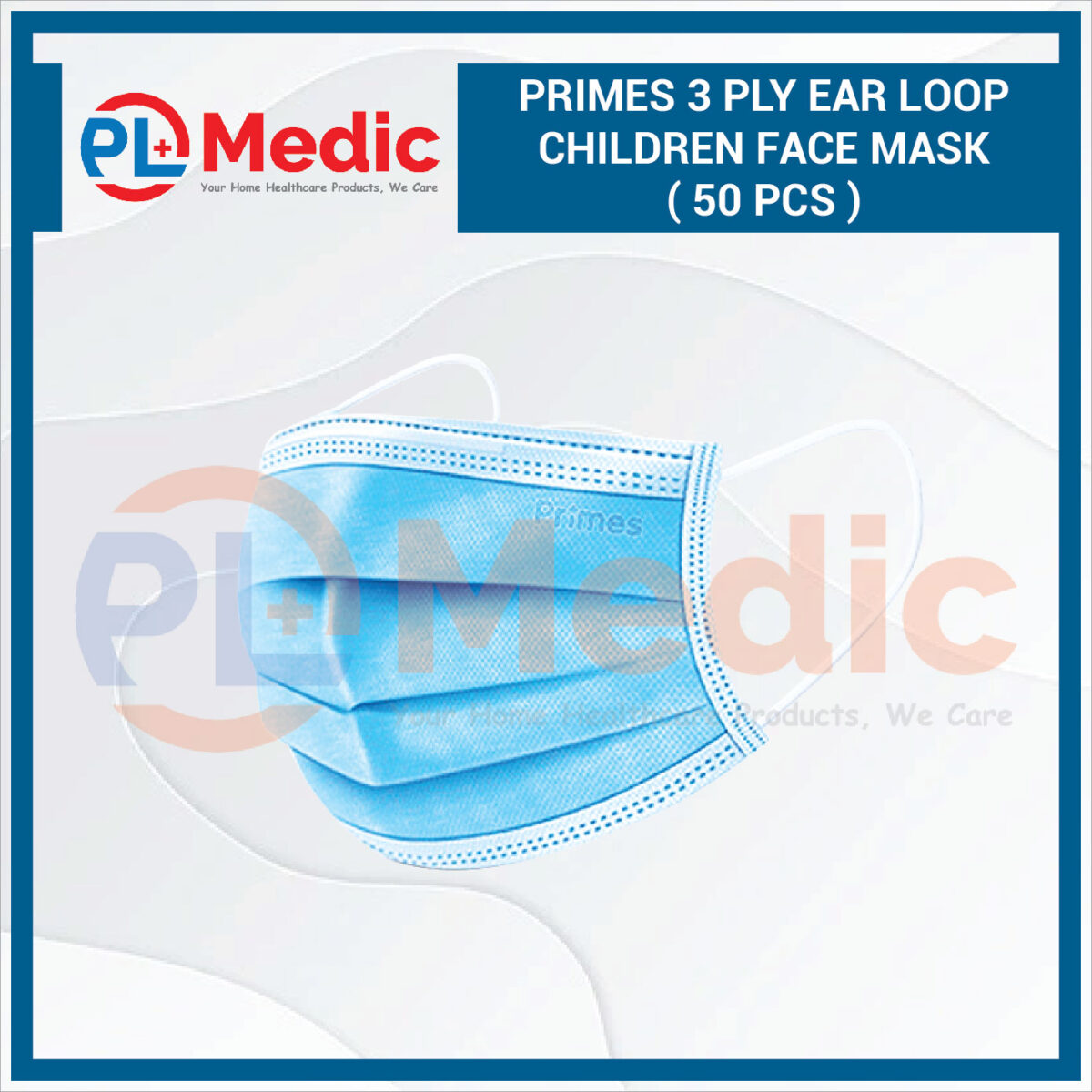 Primes 3 Ply Ear Loop Children Face Mask PL Science Medic