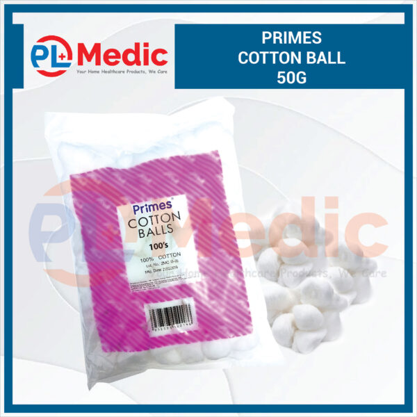 Primes Cotton Ball_PL Science Medic