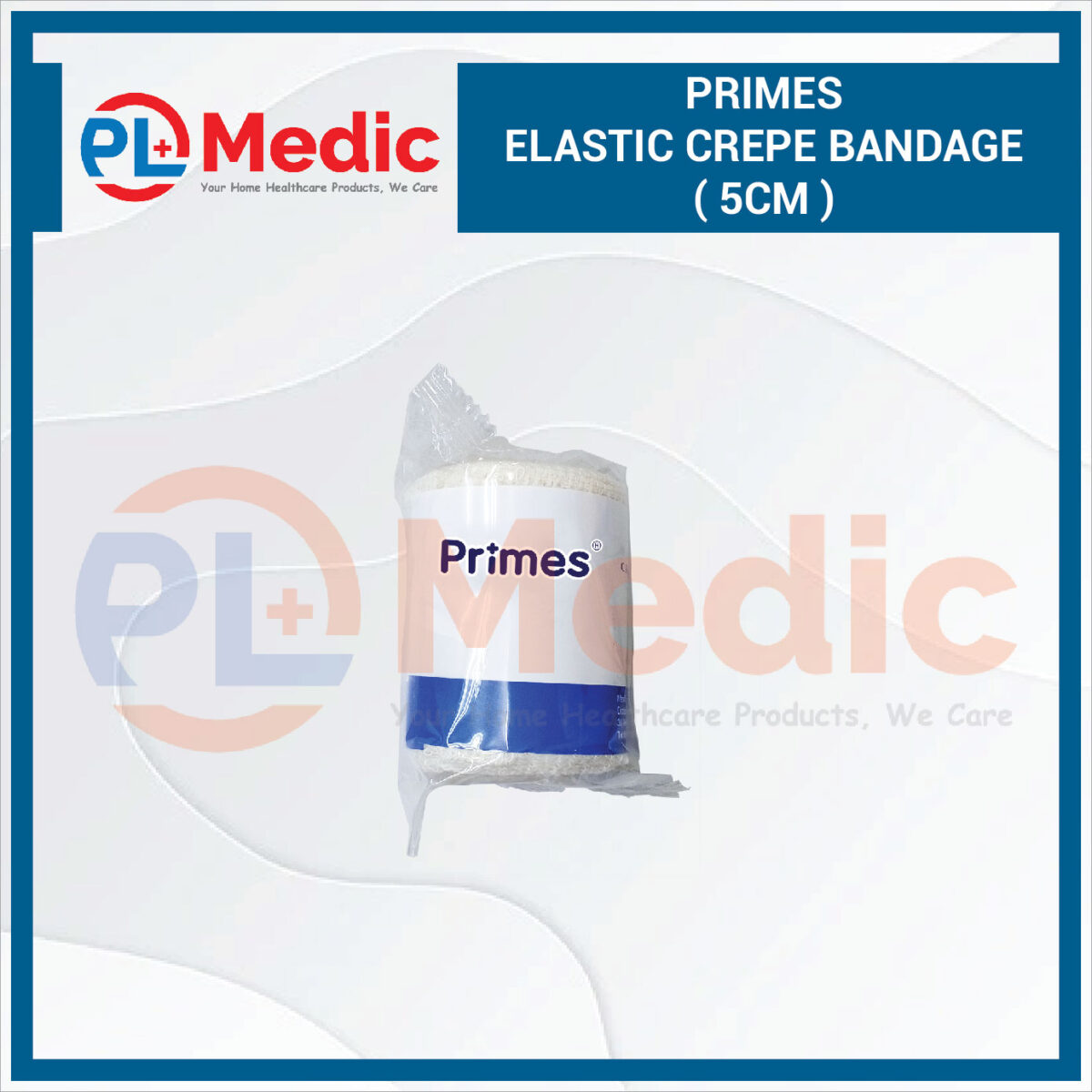 Primes Elastic Crepe Bandage PL Science Medic