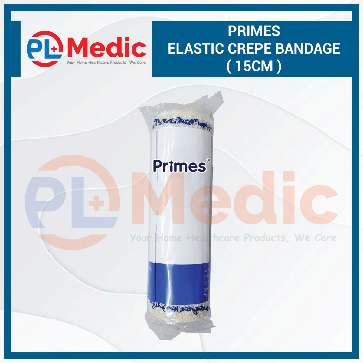 Primes Elastic Crepe Bandage PL Science Medic