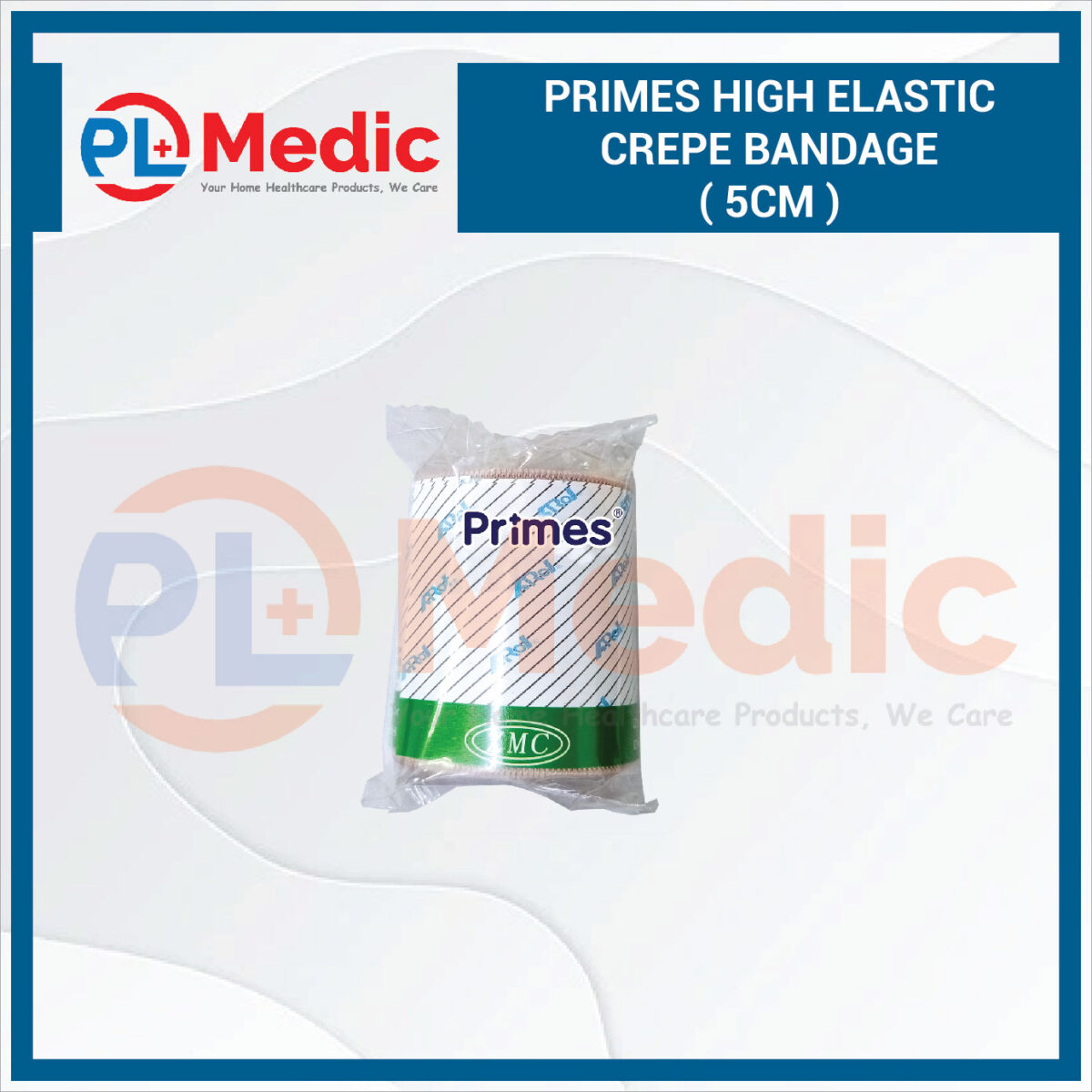 Primes High Elastic Crepe Bandage PL Science Medic