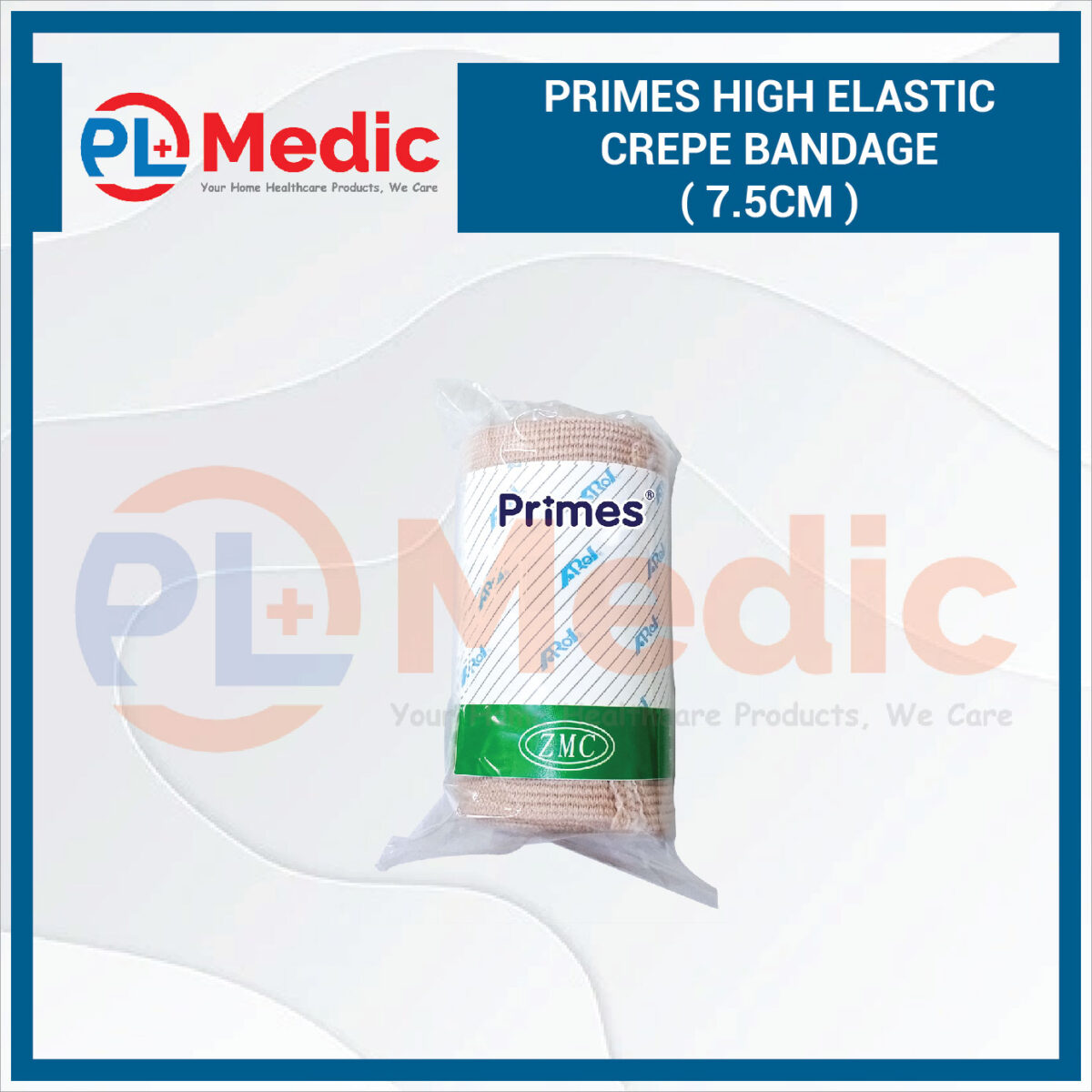 Primes High Elastic Crepe Bandage PL Science Medic