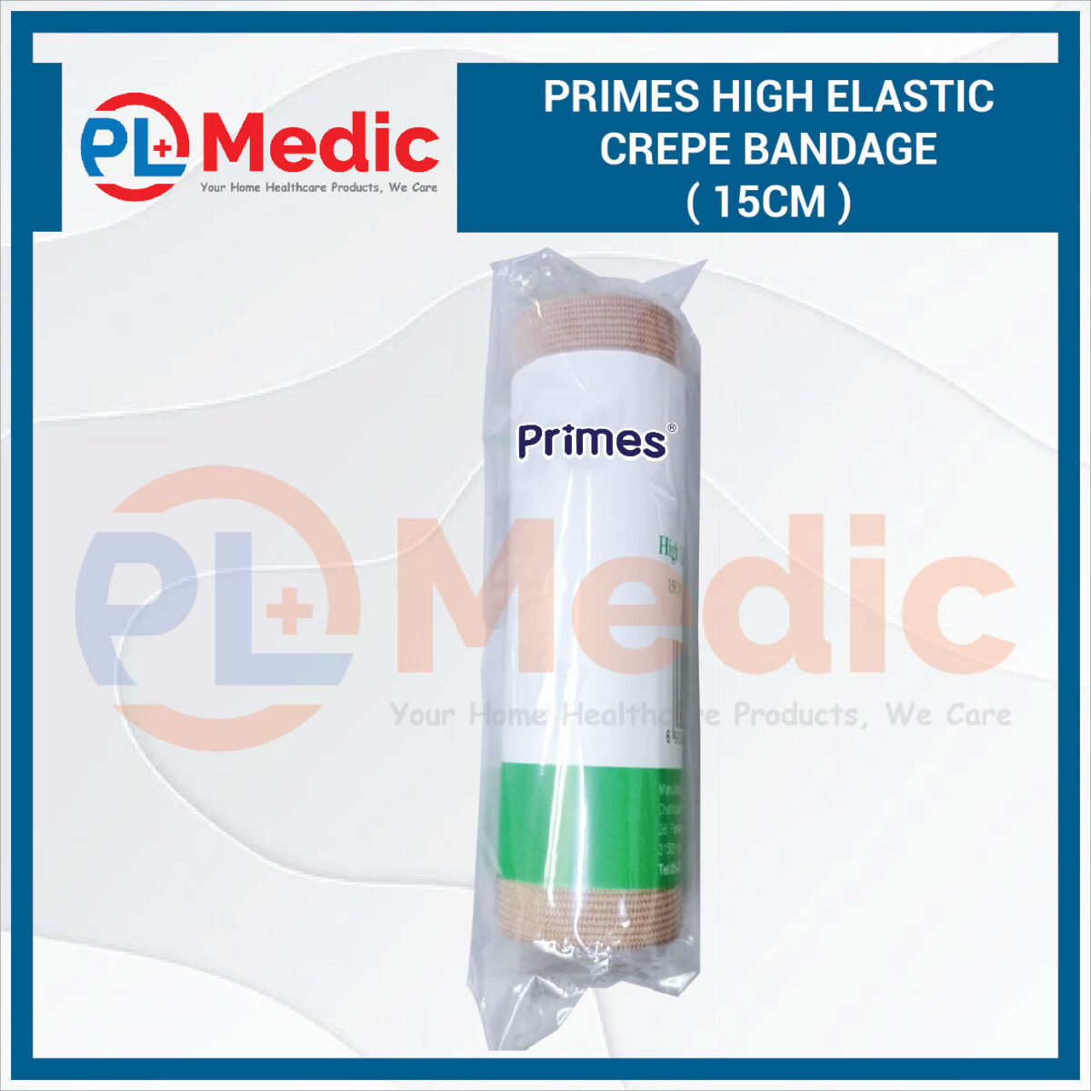 Primes High Elastic Crepe Bandage PL Science Medic