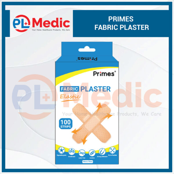 Primes Plaster - Fabric_PL Science Medic