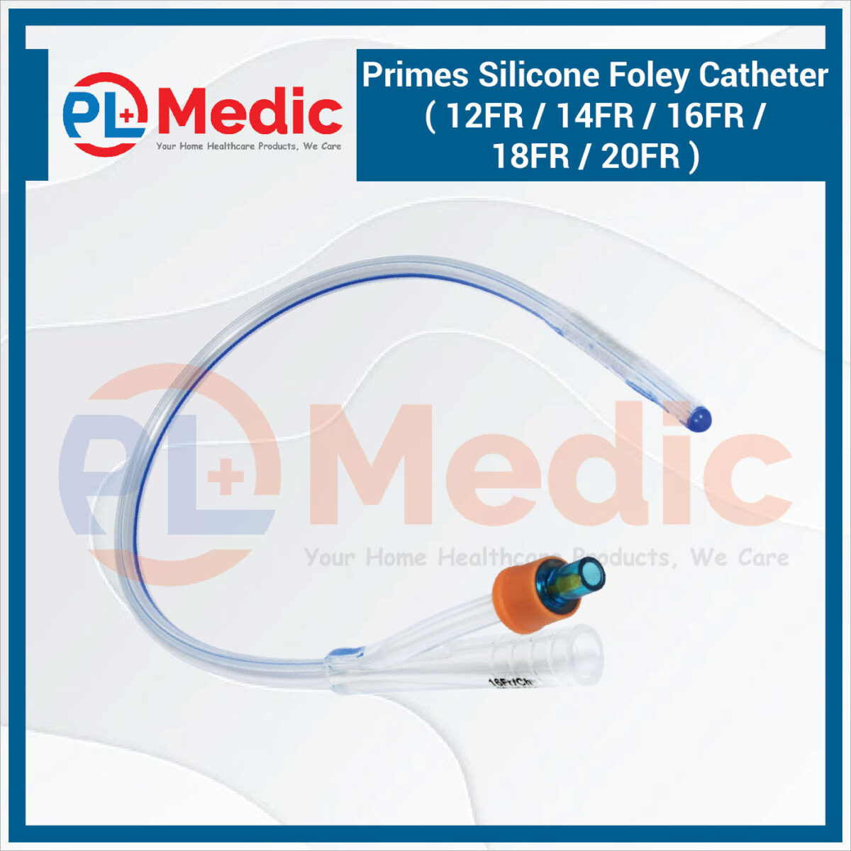 Primes Silicone Foley Catheter PL Science Medic