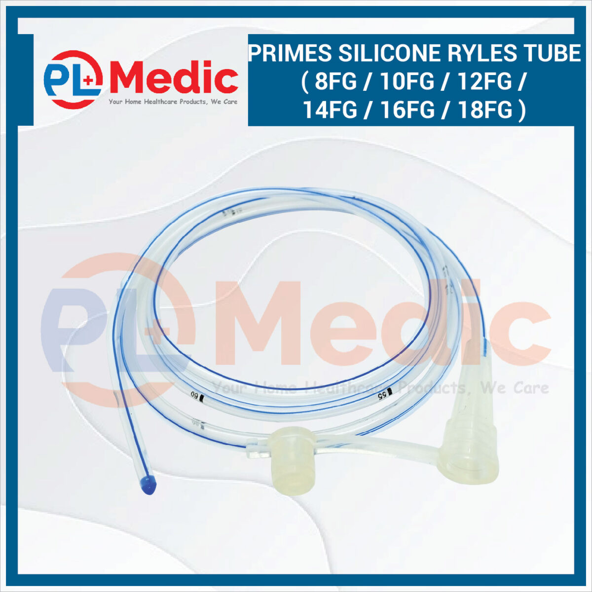 Primes Silicone Ryles Tube PL Science Medic