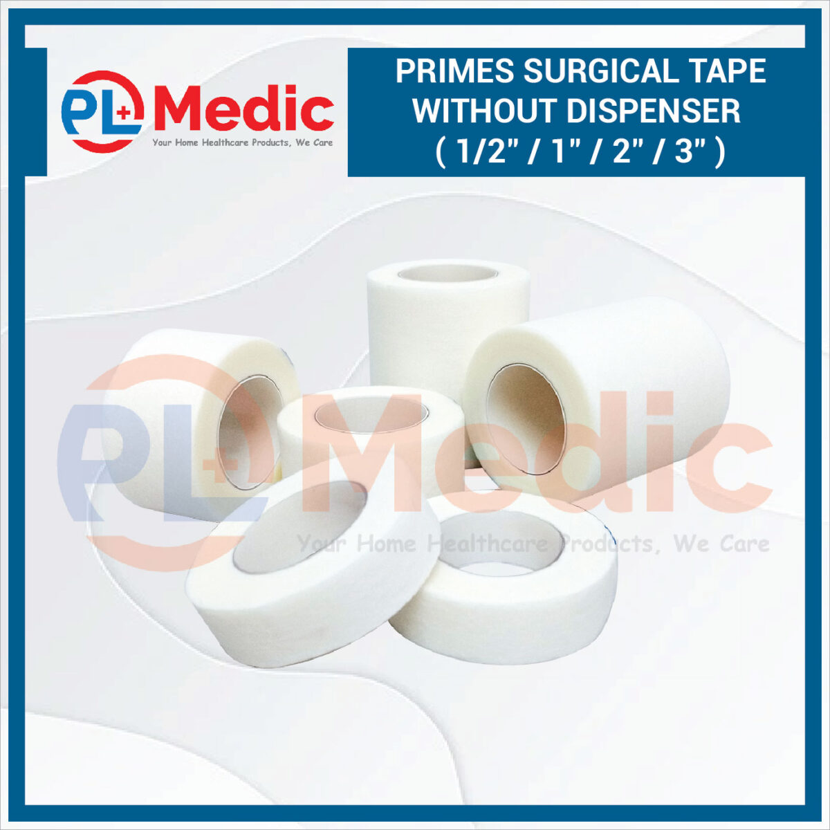 Primes Surgical Tape Without Dispenser PL Science Medic