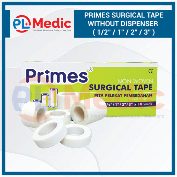 Primes Surgical Tape Without Dispenser PL Science Medic