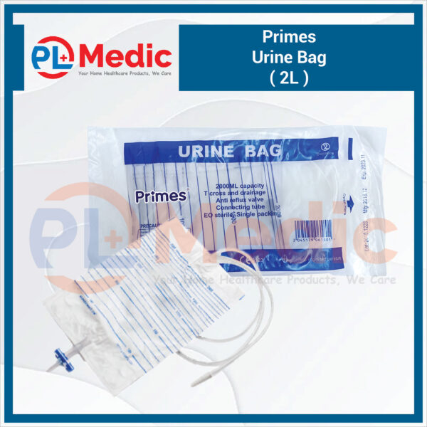 Primes Urine Bag 2L PL Science Medic