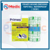 Primes Wound Dressing Tape Roll Waterproof PL Science Medic