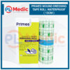 Primes Wound Dressing Tape Roll Waterproof PL Science Medic