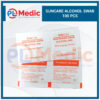 Suncare Alcohol Swab PL Science Medic